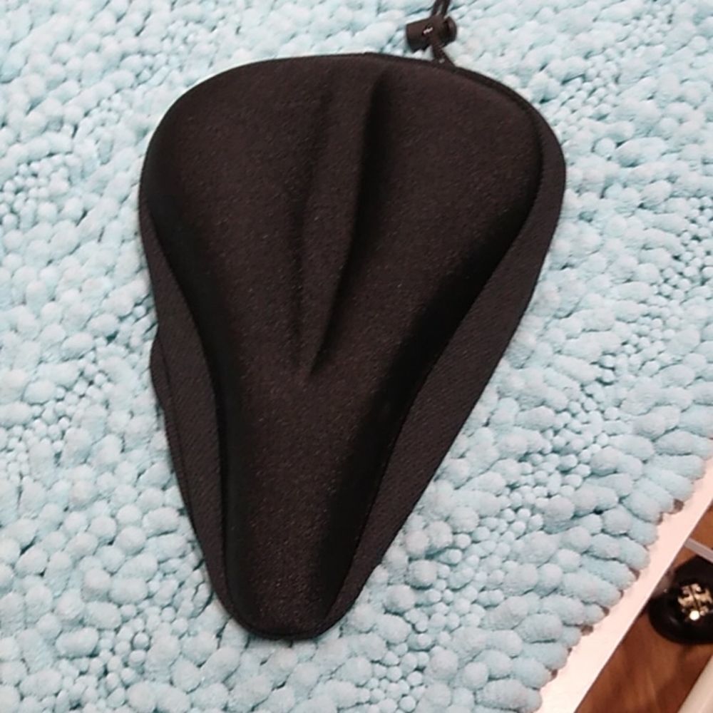 Mountain Road Bike Seat Cushion for both Women/Men. Soft Gel.
